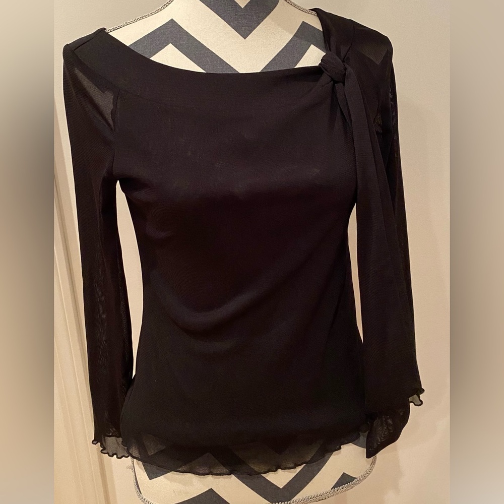 Sunny Leigh Elegant Black Women's Top